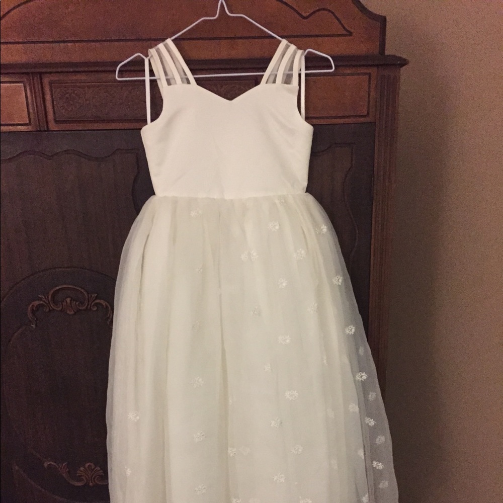 Size 12 teen flower dress